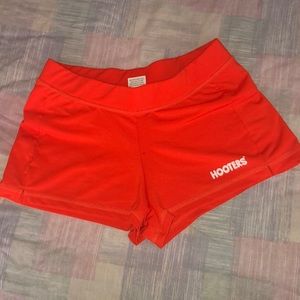 Small Hooters Girl Shorts